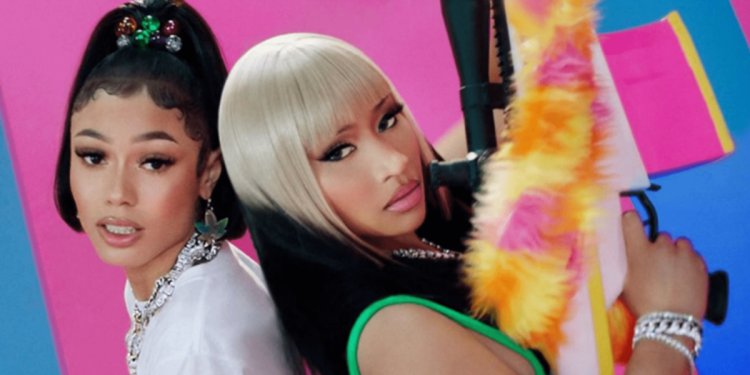 'blick-blick':-nicki-minaj-rejoins-coi-leray-after-canceling-verse,-trolls-say-song-'tanked'-|-meaww