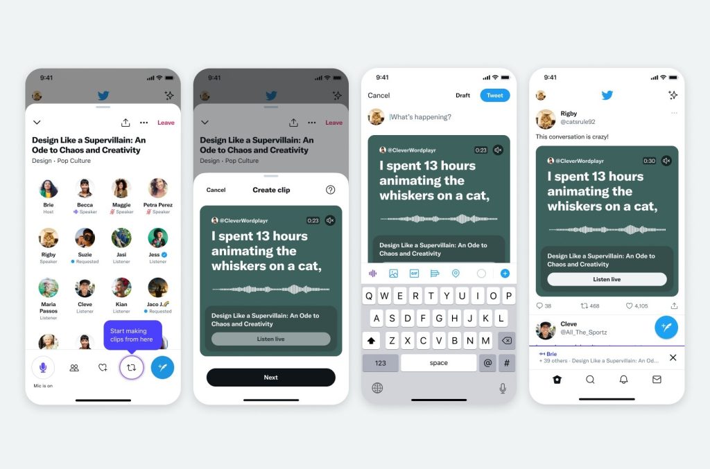 twitter-is-allowing-ios-users-to-create-audio-clips-in-spaces-–-digital-information-world