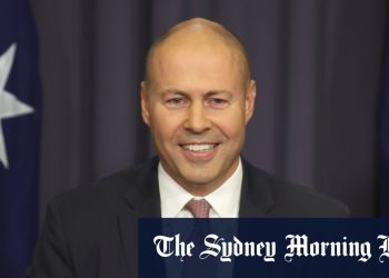 tennis,-twitter-and-his-phone:-josh-frydenberg's-vices-–-sydney-morning-herald