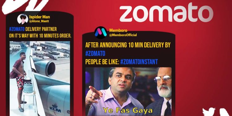 memes-flood-twitter-after-zomato-announces-10-minute-food-delivery-–-the-indian-express