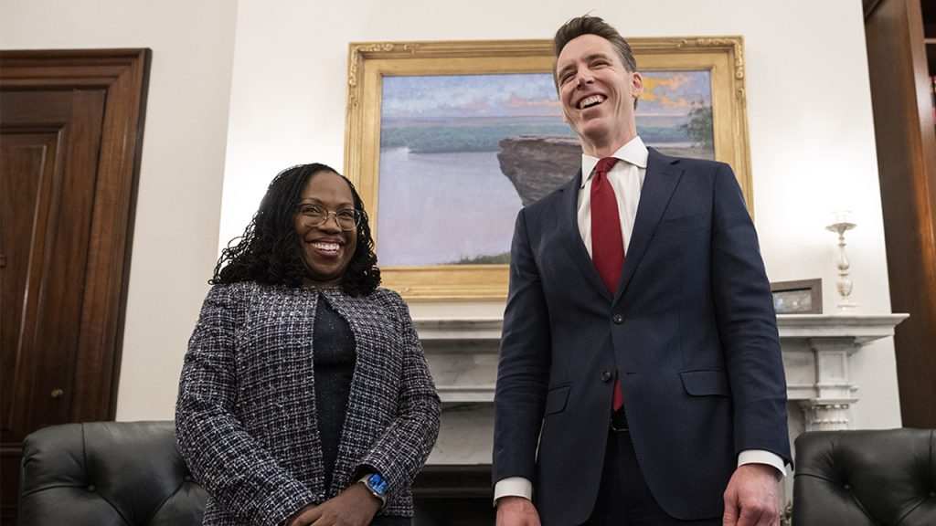 hawley's-twitter-thread-about-judge-ketanji-brown-jackson's-record-ignites-angry-firestorm