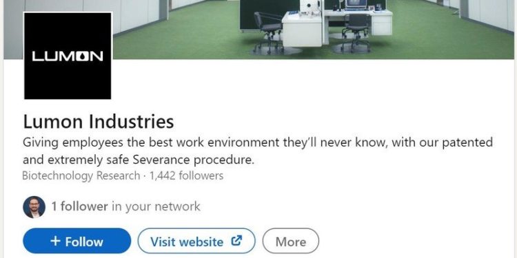 apple-has-created-a-disturbing-linkedin-page-for-tv+-show-'severance'-|-imore