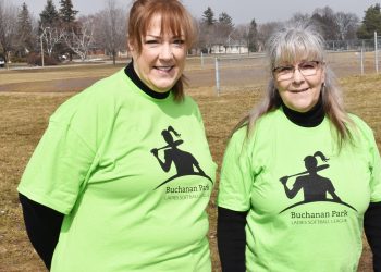 clubhouse-theft-won't-stop-women's-softball-league-from-returning-to-buchanan-park-on-…