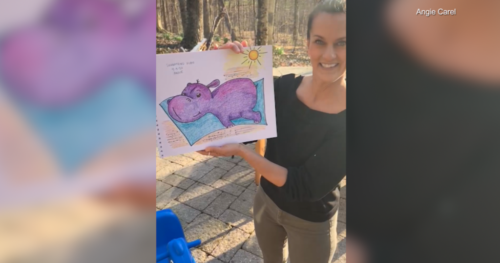 thousands-of-strangers-use-this-indiana-mom's-facebook-group-to-boost-mental-health-through-art