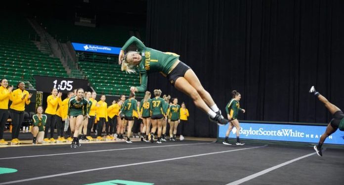 acro-&-tumbling-rolls-to-6-0-after-defeating-uhmb-in-rematch-|-the-baylor-lariat