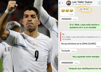 'we-are-entering-suarez-zone!':-luis-suarez's-agent-shares-whatsapp-chat-from-november