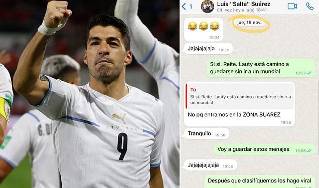 'we-are-entering-suarez-zone!':-luis-suarez's-agent-shares-whatsapp-chat-from-november