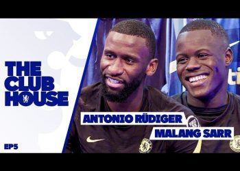 (video):-antonio-rudiger-and-malang-sarr-visit-“the-clubhouse”-–-chelsea-news