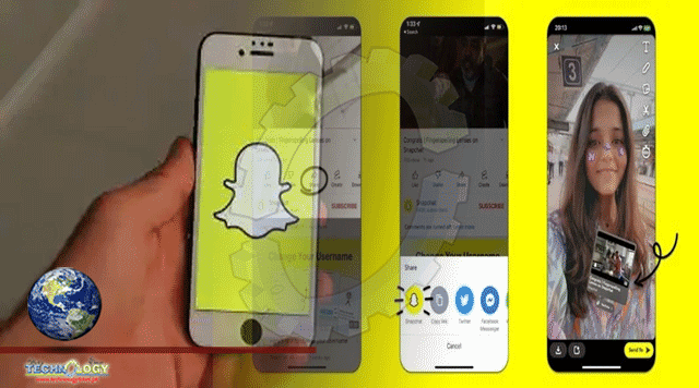 snapchat-users-can-now-share-videos-directly-from-youtube-–-technology-times