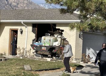 police:-driver-watching-youtube-crashes-truck-through-utah-home-–-east-idaho-news