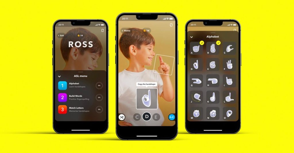 snapchat-is-teaching-users-american-sign-language-through-ar-–-9to5mac