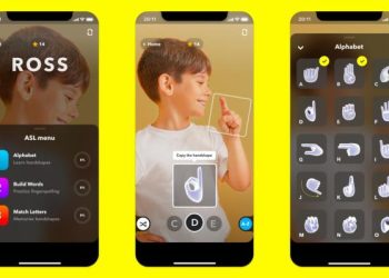snapchat's-newest-lens-aims-to-teach-users-american-sign-language-|-techcrunch