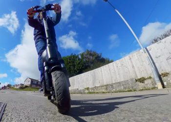 osheep-“all-terrain”-500w-modular-escooter-review:-promising-city-scooter-with-serious-problems