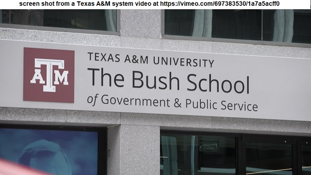 texas-a&m's-bush-school-celebrates-its-25th-anniversary-–-wtaw-|-1620am-&-94.5fm