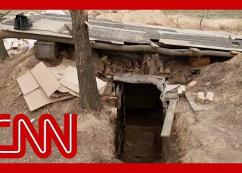 'just-a-mess':-cnn-goes-inside-abandoned-russian-foxholes-–-youtube