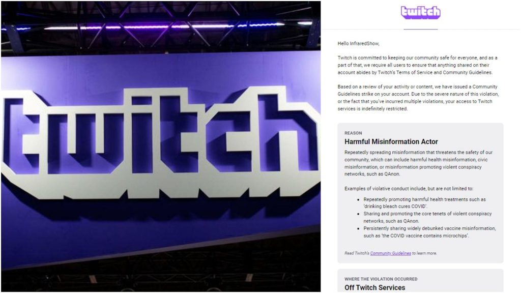 twitch-is-banning-streamers-for-harmful-misinformation,-even-when-it-doesn't-happen-on-the-site
