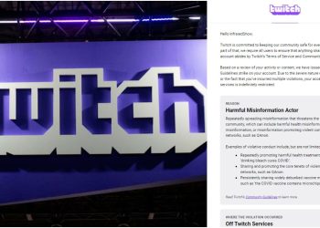 twitch-is-banning-streamers-for-harmful-misinformation,-even-when-it-doesn't-happen-on-the-site