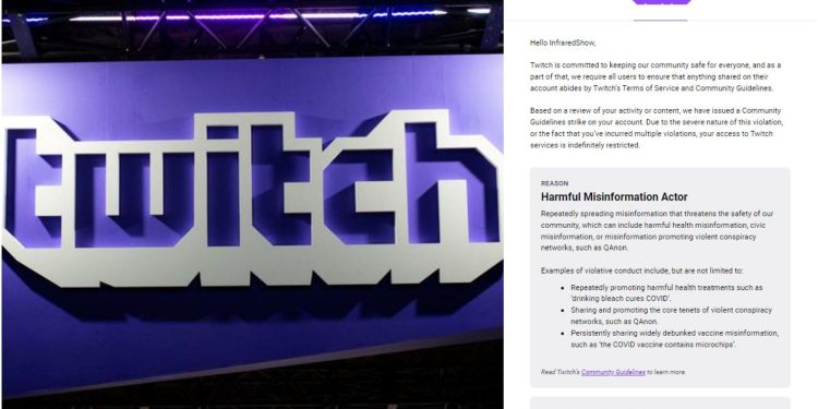 twitch-is-banning-streamers-for-harmful-misinformation,-even-when-it-doesn't-happen-on-the-site