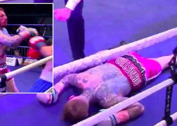 youtube-star-left-facedown-on-canvas-after-brutal-knockdown-by-0-13-pro-boxer-–-the-mirror