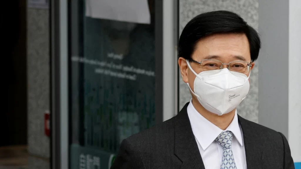 youtube-blocks-account-of-hong-kong's-sole-leadership-candidate-–-voice-of-america