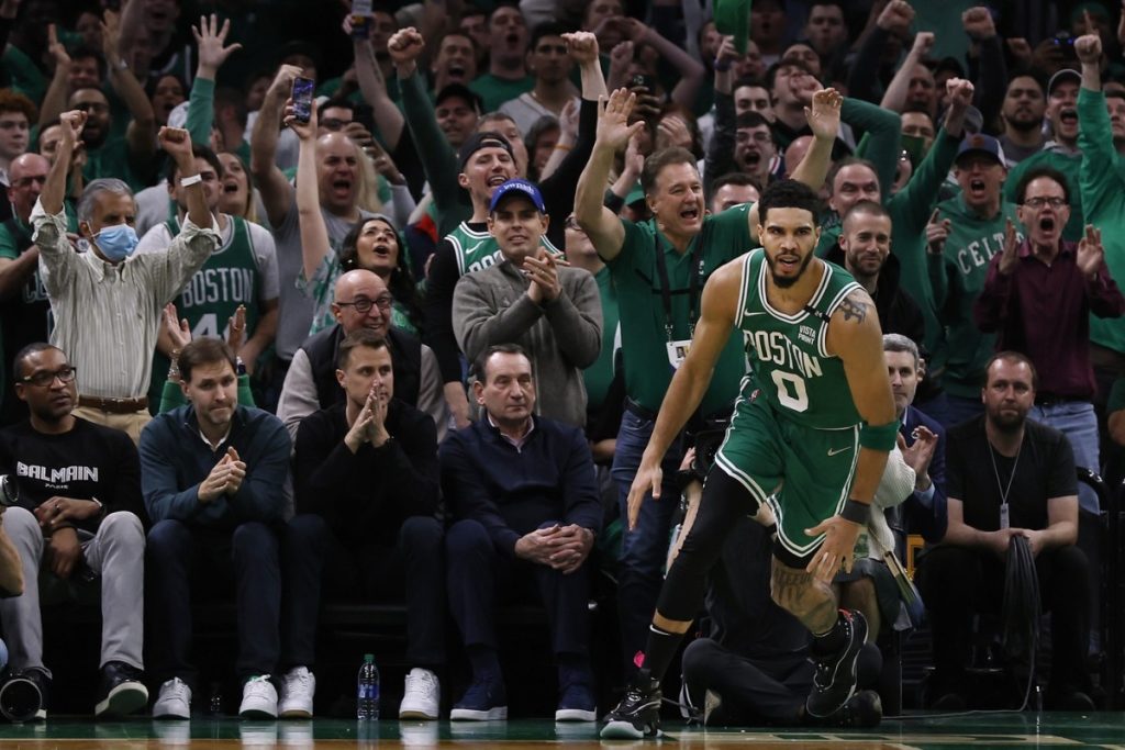 here's-what-jayson-tatum-put-on-his-instagram-story-after-winning-game-2-–-sports-illustrated