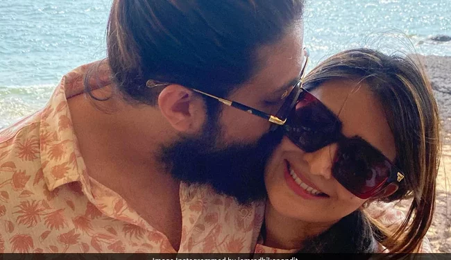 radhika-pandit-paints-instagram-red-with-loved-up-post-for-yash-–-ndtv.com