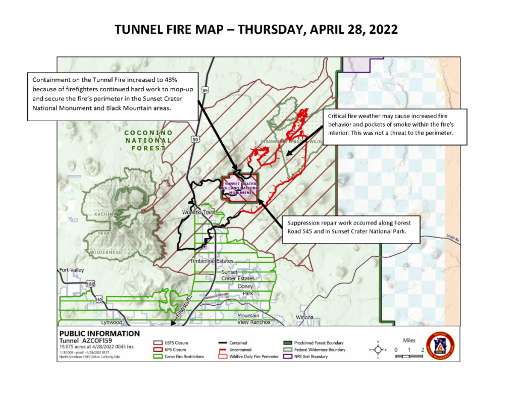 tunnel-fire-containment-increases-to-43-percent-|-arizona-emergency-information-network-–-az.gov