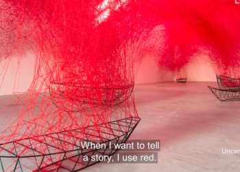 web-like-string-installations-by-chiharu-shiota-hold-tension-between-absence-and-existence