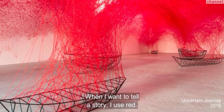 web-like-string-installations-by-chiharu-shiota-hold-tension-between-absence-and-existence