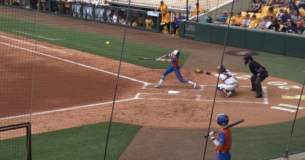 highlights-|-lsu-softball-vs-florida-5122-|-sports-|-tigertv.tv