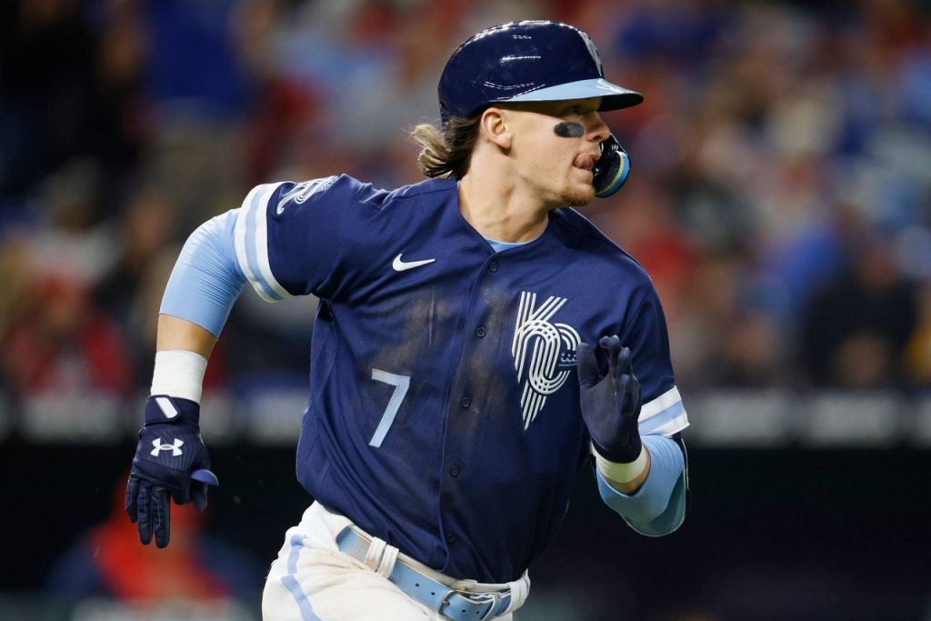 witt-jr-hits-1st-mlb-homer,-leads-keller,-royals-over-cards-–-spectrum-news