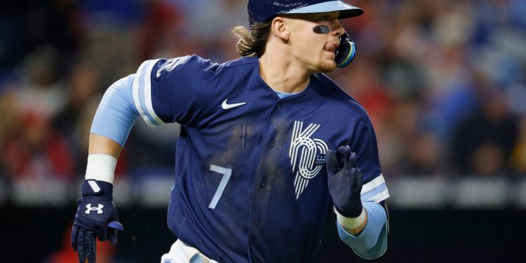 witt-jr-hits-1st-mlb-homer,-leads-keller,-royals-over-cards-–-spectrum-news