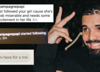 certified-petty-boy:-drake-gets-revenge-on-internet-troll-by-sliding-into-his-wife's-dms-–-daily-hive