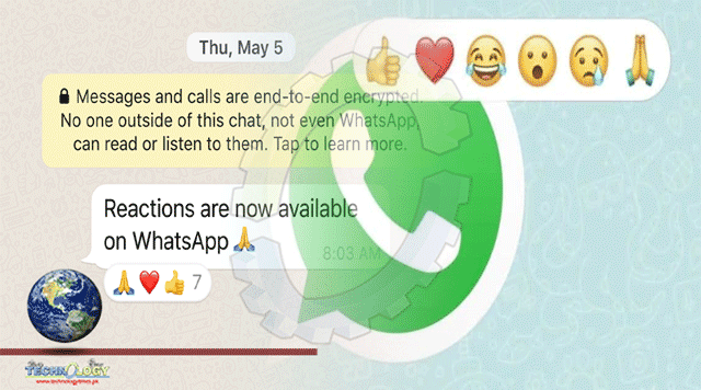 whatsapp-rolls-out-emoji-reactions,-bigger-files,-and-massive-groups-–-technology-times