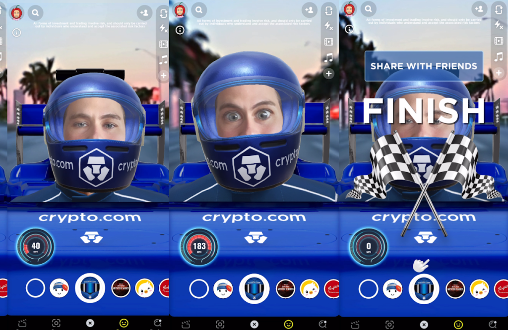 snapchat-and-crypto.com-put-f1-fans-in-the-driver's-seat-at-the-miami-circuit-–-b&t