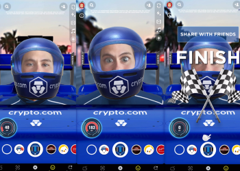 snapchat-and-crypto.com-put-f1-fans-in-the-driver's-seat-at-the-miami-circuit-–-b&t