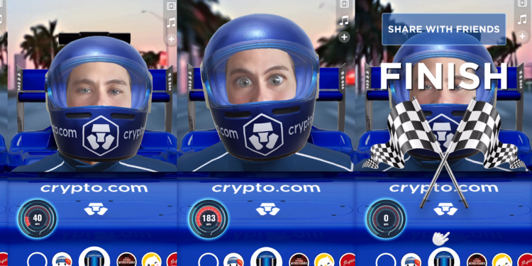 snapchat-and-crypto.com-put-f1-fans-in-the-driver's-seat-at-the-miami-circuit-–-b&t