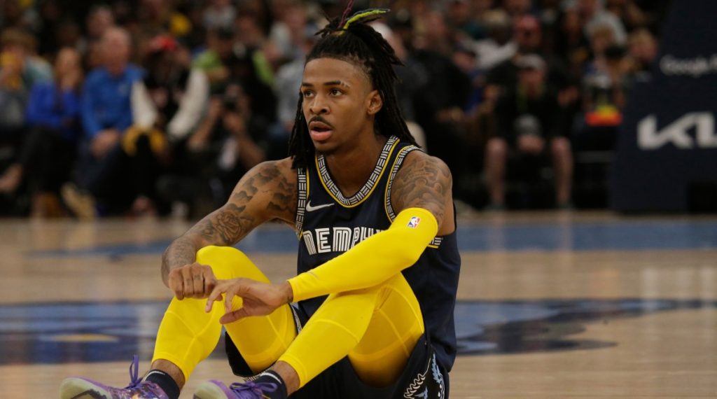 ja-morant-reacts-on-twitter-after-being-ruled-out-for-game-4-–-sports-illustrated