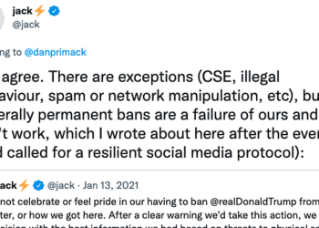 jack-dorsey-says-he-agrees-with-reversing-trump's-twitter-ban-–-axios