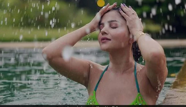 rubina-dilaik-makes-a-splash-on-instagram-see-pics-from-goa-vacation-–-ndtv.com