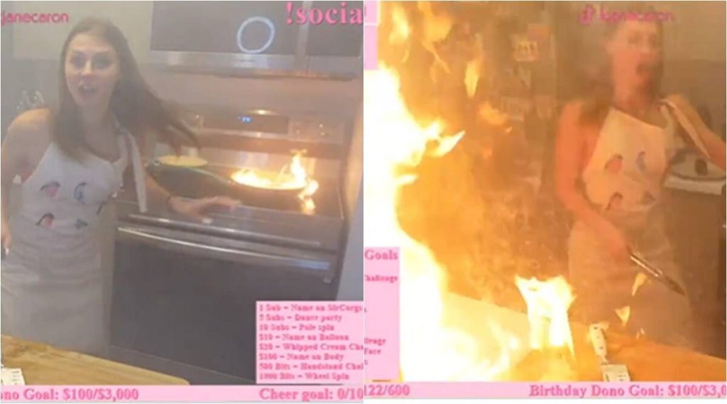 woman's-live-streamed-cooking-goes-horribly-wrong-as-oil-filled-pan-erupts-in-flames