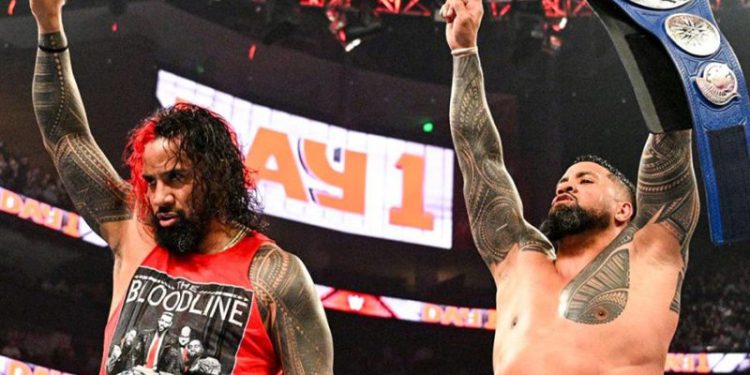 the-usos-reach-historic-milestone-as-wwe-smackdown-tag-team-champions-–-ringside-news