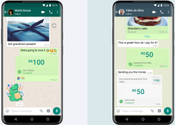 meta's-whatsapp-rolls-out-p2p-payments-for-user-contacts-in-india-and-brazil-–-finextra