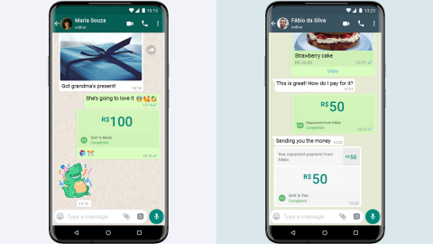 meta's-whatsapp-rolls-out-p2p-payments-for-user-contacts-in-india-and-brazil-–-finextra