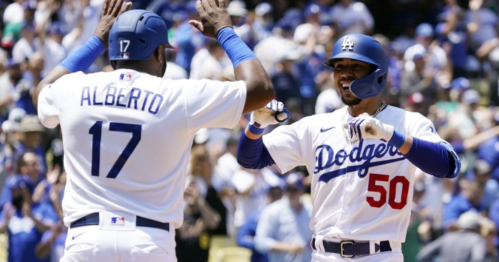 enthusiastic-mookie-betts-extends-hitting-tear-in-dodgers'-win-–-los-angeles-times