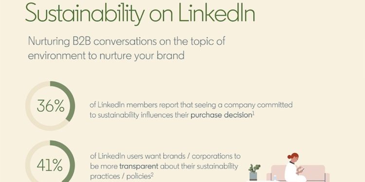 the-benefits-of-talking-about-sustainability-on-linkedin-[infographic]-–-marketingprofs