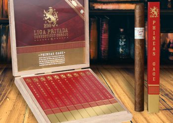 drew-estate-introduces-liga-privada-h99-phineas-gage-lancero-|-cigar-journal