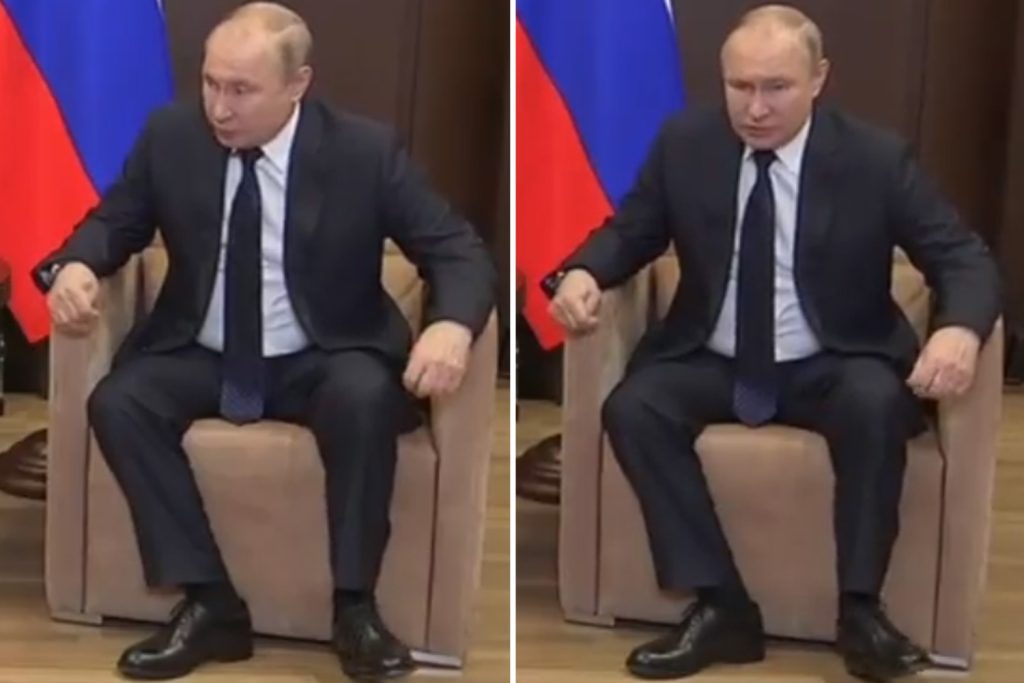 moment-grimacing-'cancer-riddled'-putin-sits-hunched-and-twitches-in-meeting-with-europe's-…