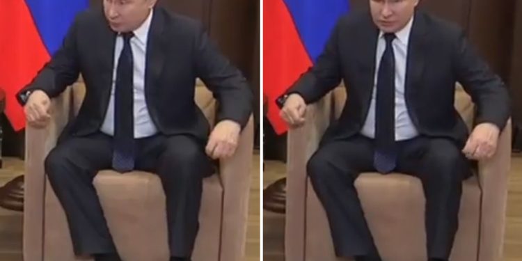 moment-grimacing-'cancer-riddled'-putin-sits-hunched-and-twitches-in-meeting-with-europe's-…