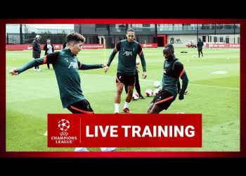 champions-league-training:-liverpool-prepare-for-real-madrid-–-youtube